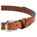 Opasok Camel Active Guertel-Leder Cognac