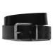 Calvin Klein Jeans Pánsky opasok Gift Cl Lthr Belt Rev/Adj 35Mm K50K511515 Čierna