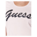 Guess Tričko Adriana W3RI50 J1314 Ružová Slim Fit