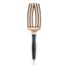 Olivia Garden Fingerbrush Trinity plochá kefa Rose Gold