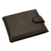 Pánska kožená bezpečnostná peňaženka LIVERPOOL F.C. RFID