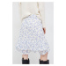 Bavlnená sukňa Polo Ralph Lauren midi, áčkový strih