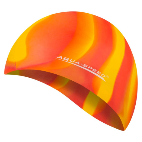 AQUA SPEED Unisex's Swimming Cap Bunt Pattern 59