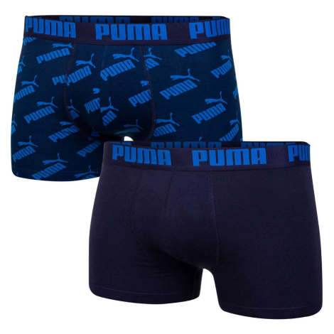Puma Man's 2Pack Underpants 93505402 Navy Blue/Blue