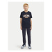 Jack&Jones Junior Tričko Logo 12258876 Tmavomodrá Regular Fit