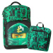LEGO® Ninjago Green Optimo Plus školský batoh 2 dielny set