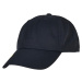 Navy cap made of recycled polyester