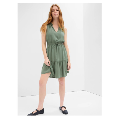 Šaty pre ženy GAP - zelená