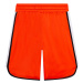 Detské bavlnené šortky Dkny oranžová farba, nastaviteľný pás