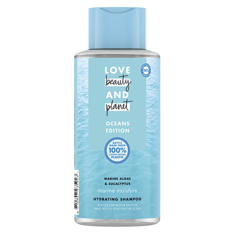 Hydratačný šampón pre suché vlasy Love Beauty and Planet ® - 400 ml (67964603) + darček zadarmo