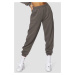Madmext Women's Gray Basic Sweatpants Mg771
