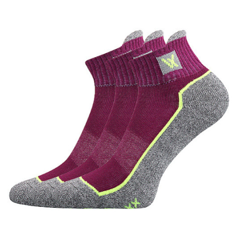 VOXX ponožky Nesty 01 fuxia 3 páry 114690