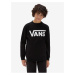Black boys sweatshirt VANS Classic Crew - Boys