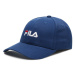 Fila Šiltovka Brasov 6 Panel Cap With Linear Logo Strap Back FCU0019 Tmavomodrá