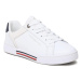 Tommy Hilfiger Sneakersy Court Sneaker Global FW0FW07118 Biela