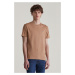 TRIČKO GANT REG SHIELD SS T-SHIRT WARM KHAKI