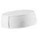 BIELA ŠPORTOVÁ ČELENKA NIKE DRI-FIT SWOOSH HEADBAND N1003447-197