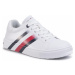Sneakersy TOMMY HILFIGER - Low Cut Lace-Up Sneaker T3B4-30721-0901 S White 100