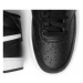 Nike Sneakersy Court Vision Mid CD5436 001 Čierna