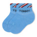 Tommy Hilfiger Súprava 3 párov vysokých detských ponožiek 701220277 Farebná