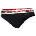 Tommy Hilfiger TOMMY JEANS ID-BRAZILIAN Dámske nohavičky, tmavo modrá, veľkosť