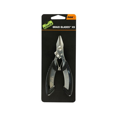 FOX Edges Carp Braid Blades XS