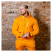 Mikina s kapucňou Iron Aesthetics Cargo Hoodie, oranžová