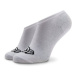 New Era Súprava 3 párov kotníkových ponožiek unisex Flag Sneaker Sock 13113638 Biela