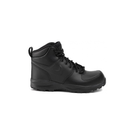 Nike Sneakersy Manoa Ltr (Gs) BQ5372 001 Čierna