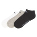 Converse Súprava 3 párov kotníkových ponožiek unisex E751A-3012 Biela