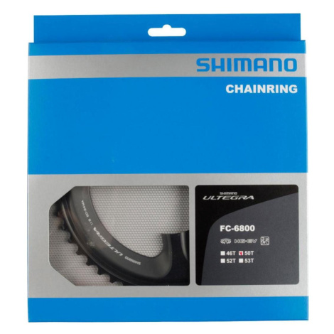 SHIMANO prevodník - ULTEGRA 6800 50 - čierna