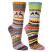 SOCKS4FUN Zimné ponožky W-2201-4 k.4