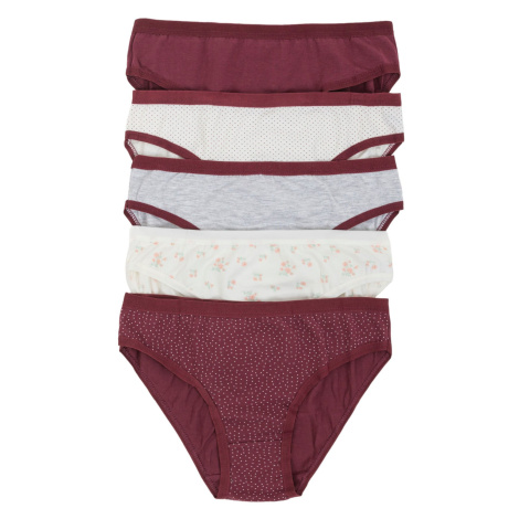 Women's cotton panties 5-pack