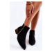 Women's Suede Warm Boots Black Laufey
