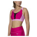 Women's bra Mizuno High Support Bra Pink Peacock