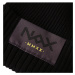 Nax Koope Pletená zimná čiapka UHAY128 čierna UNI