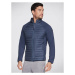 Skechers Prechodná bunda Goshield Hybrid Jacket JA23 Tmavomodrá Regular Fit