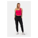 Športové slim-fit crop tielko 422 Nebbia