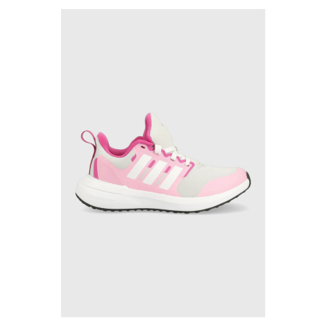 Detské tenisky adidas FortaRun 2.0 K ružová farba