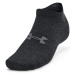 Ponožky UNDER ARMOUR 3 PACK-UA Essential No Show-BLK-1361459-002