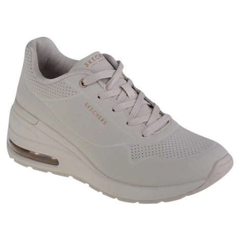 BÉŽOVÉ TENISKY SKECHERS MILLION AIR-ELEVATED AIR 155401-OFWT