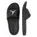 Jordan Plážové / kúpacie topánky 'Break'  čierna / biela