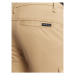 Calvin Klein Jeans Bavlnené nohavice J30J322043 Béžová Regular Fit