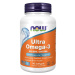 NOW® Foods NOW Ultra omega-3, 250 DHA/500 EPA, 90 softgelových kapsúl