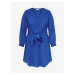 Blue Dress with Tie ONLY CARMAKOMA Defini - Women