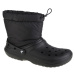 Crocs  Classic Lined Neo Puff Boot  Obuv do snehu Čierna