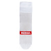 NEBBIA - Ponožky klasické unisex 103 (white) - NEBBIA