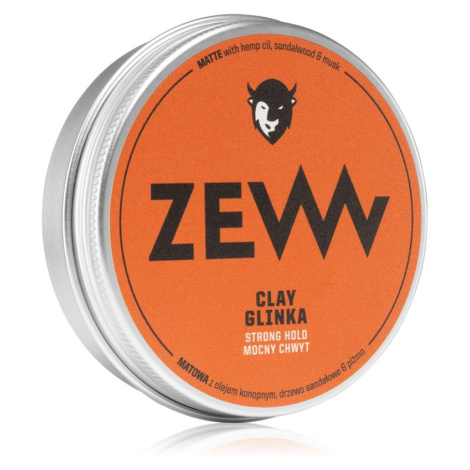 Zew For Men Hemp Matte Clay stylingový íl na vlasy s konopným olejom