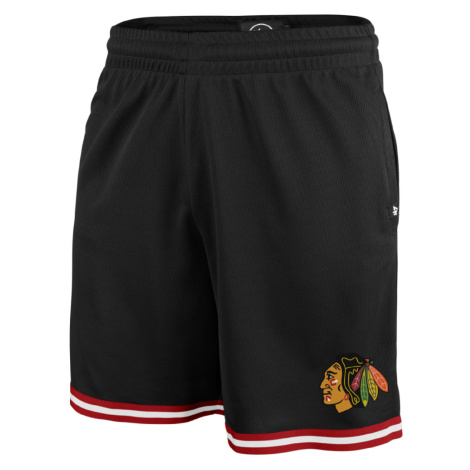 Chicago Blackhawks pánske kraťasy Back Court 47 GRAFTON Shorts NHL black 47 Brand