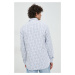 Košeľa Polo Ralph Lauren pánska, biela farba, slim, s klasickým golierom